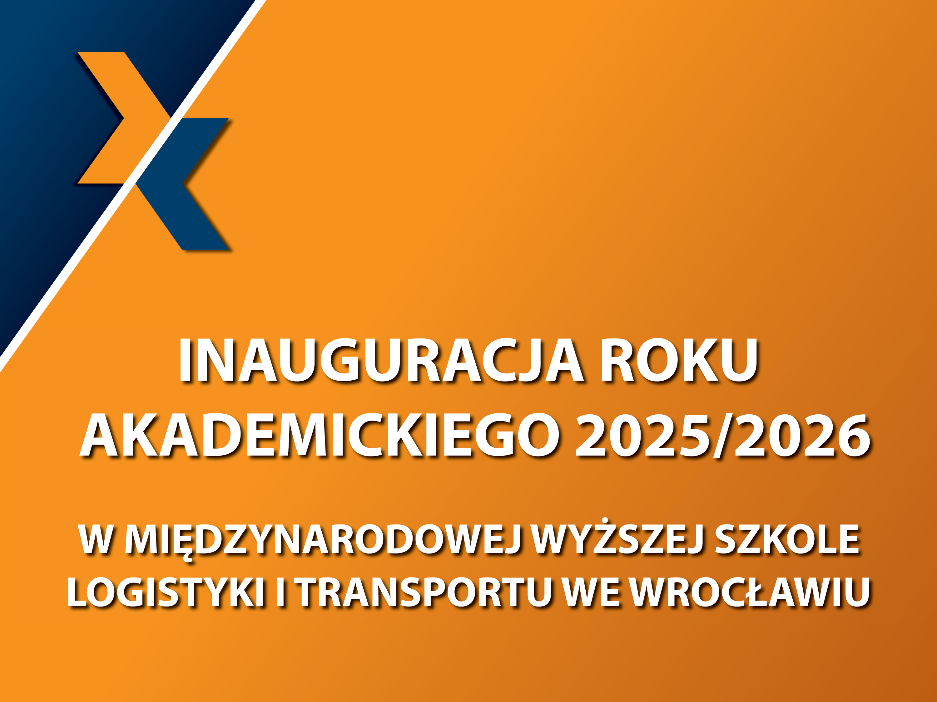 Zaproszenie na Inaugurację Roku Akademickiego 2025/2026