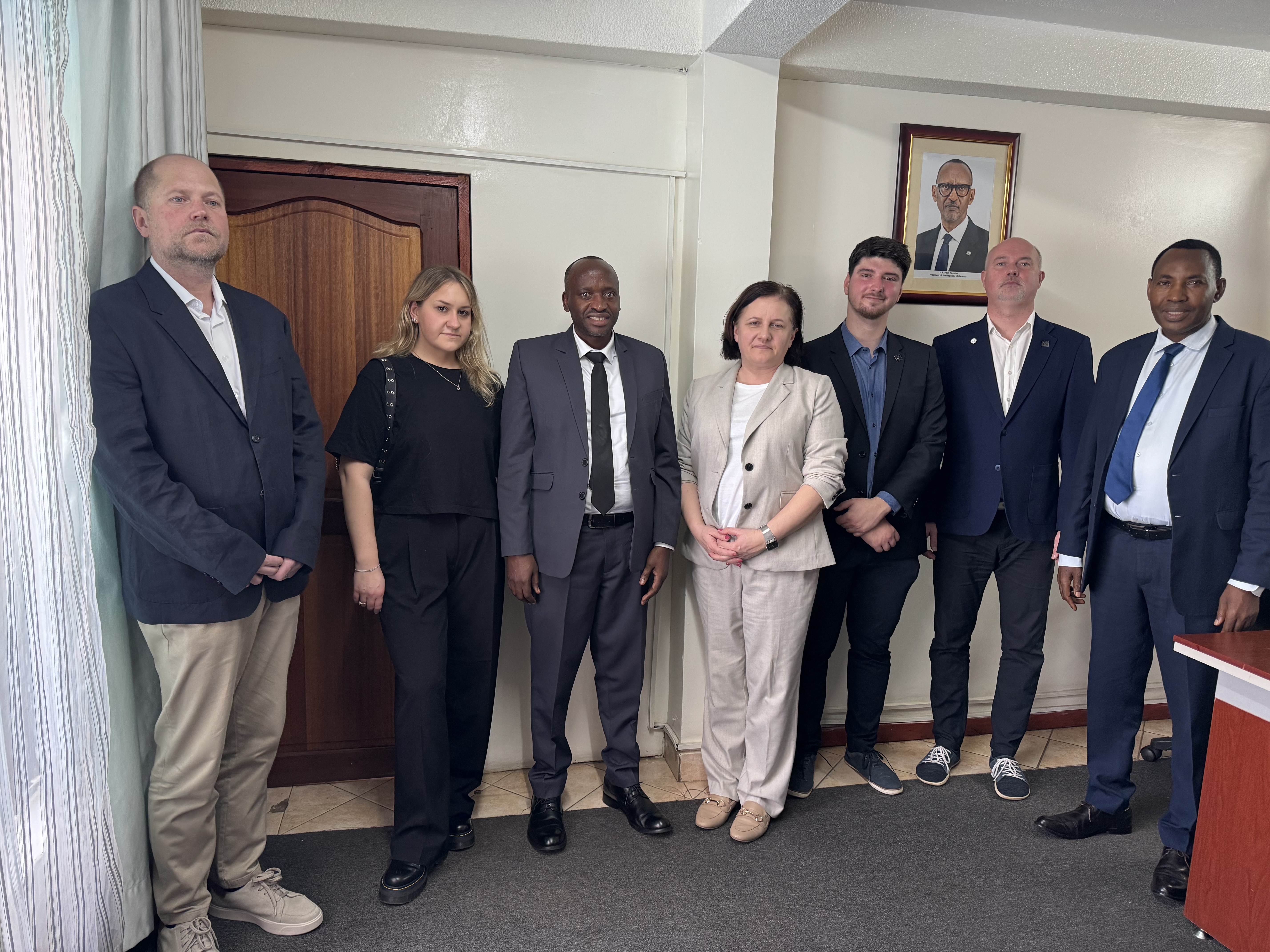 Przedstawiciele projektu DIGILOG