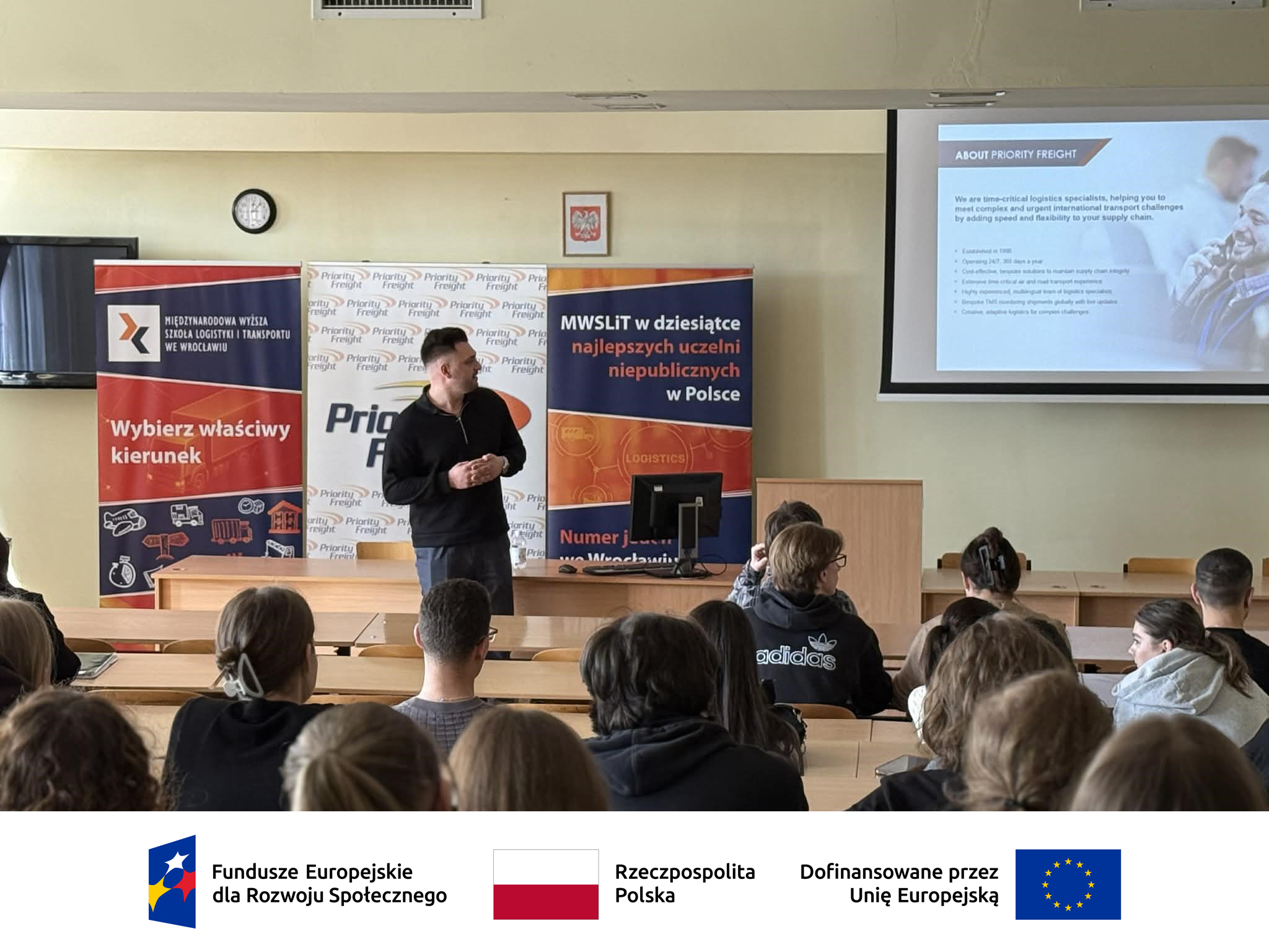 Studenci MWSLiT na globalnych webinariach