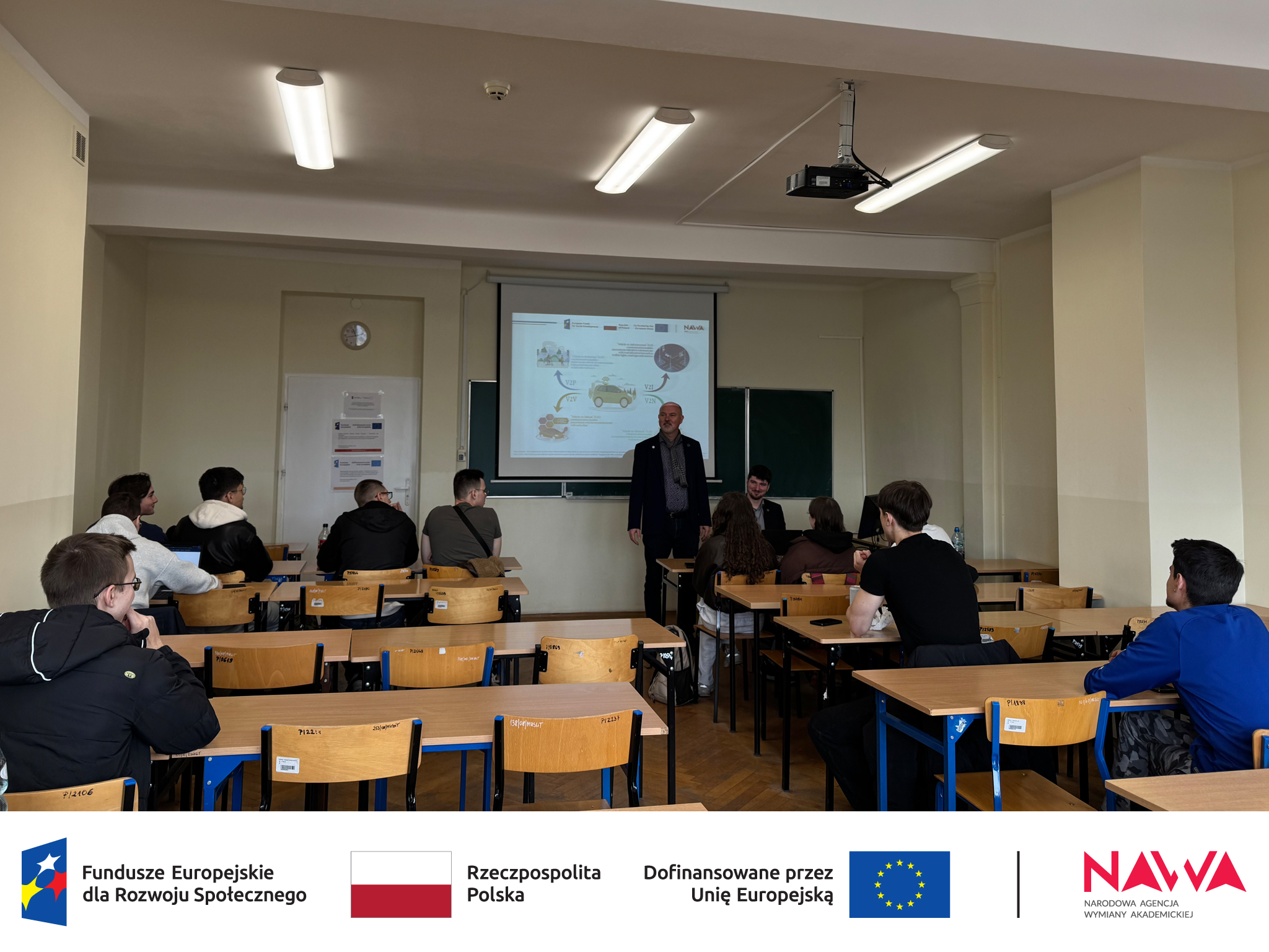 Certyfikowany kurs w ramach projektu